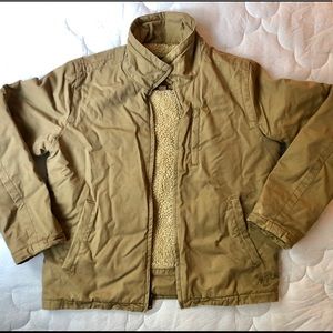 American Eagle Tan Utility Jacket